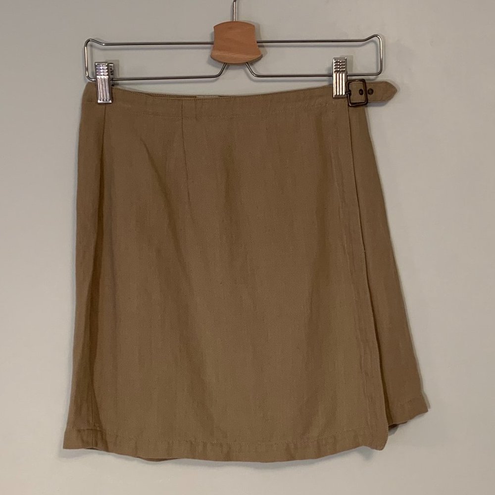 Beige GAP Skirt
